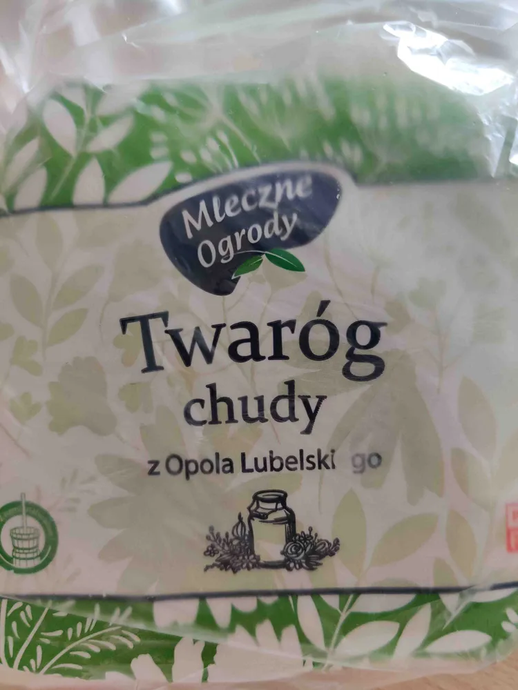 Twaróg chudy z Opola Lubelskiego