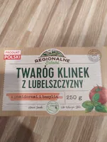 Twaróg Klinek z pomidorami i bazylią
