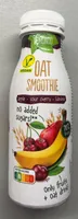 Ovesné smoothie jablko, třešeň a banán