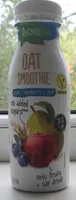 Owsiane smoothie jagoda i gruszka