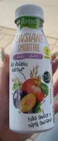 Owsiane smoothie śliwka i jabłko