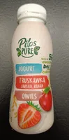 Jogurt - truskawka, jabłko, banan, owies