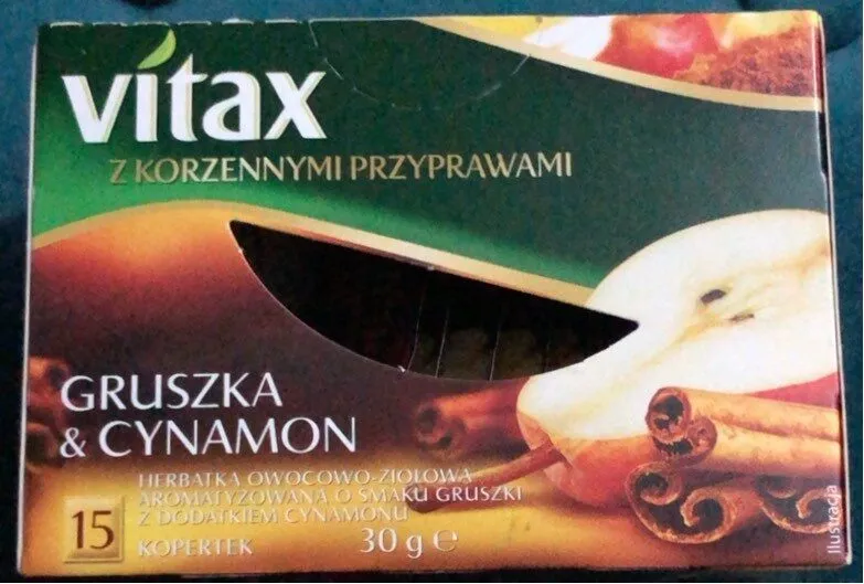 Grusza & Cynamon TIZANE POIRE CANNELLE