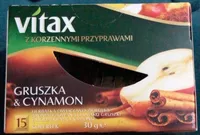 Grusza & Cynamon TIZANE POIRE CANNELLE