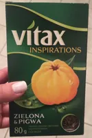 Vitax Herbata Zielona Z Pigwä Liåciasta