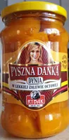 Pyszna Danka, dynia w lekkiej zalewie octowej