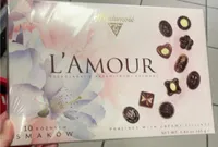 Pralines with creamy fillings