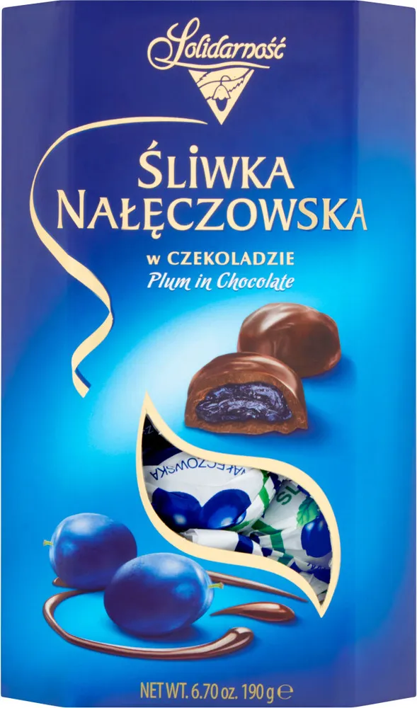 Solidarnosc Plum in Chocolate