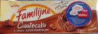 Familijne Ciasteczka o smaku czekoladowym