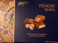 Pistacchio Squares