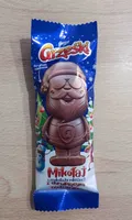 Mikołaj z czekolady mlecznej