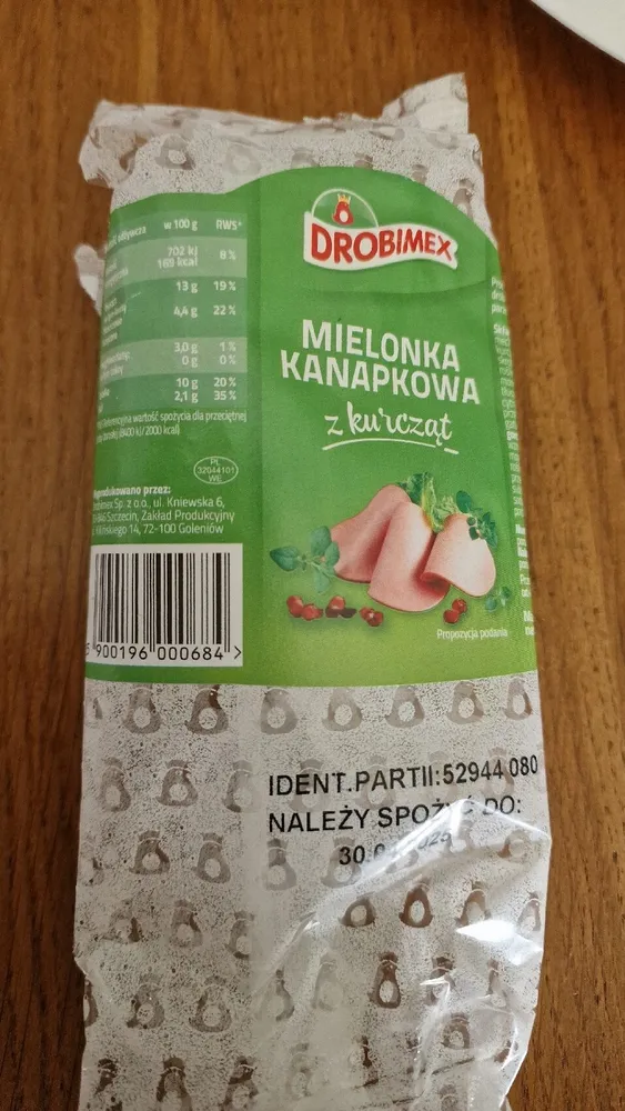 Mielonka Kanapkowa