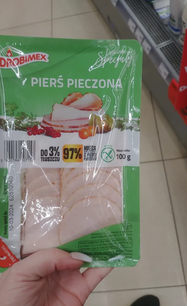 Pierś pieczona