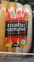 Kiełbaski Grillowe mix wędzona + warzona