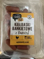 Kiełbaski bankietowe z kurcząt