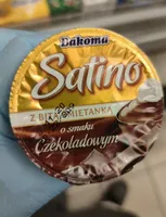 Copa chocolate y nata