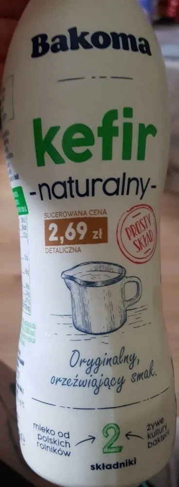 Kefir Naturalny