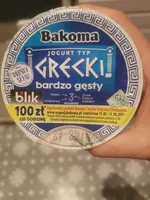 Jogurt typ grecki, bardzo gęsty