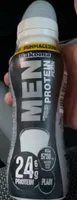 Men Drinkikg Yoghurt Protein