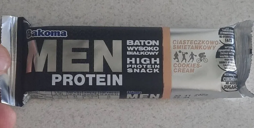 Bakoma men protein