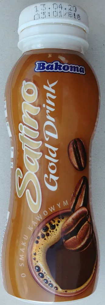 Napój mleczny o smaku kawowym