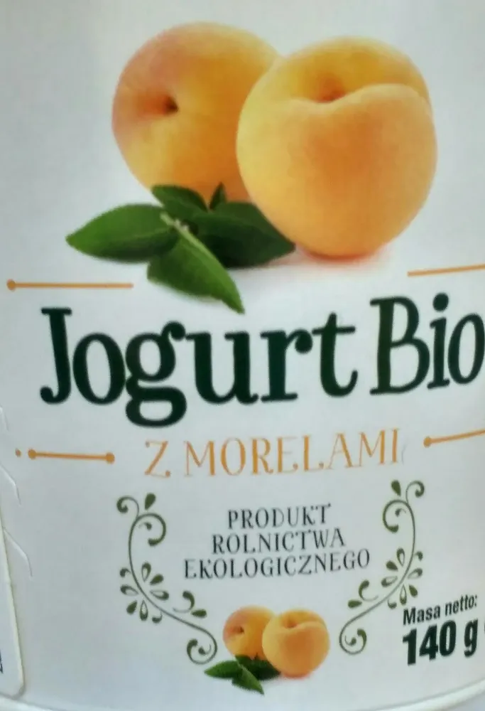 Jogurt Bio z morelami