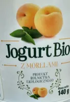 Jogurt Bio z morelami