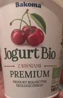 Jogurt Bio z wiśniami