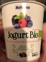 Jogurt Bio z owocami leśnymi