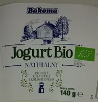 Jogurt Bio naturalny