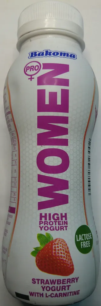 Woman High Protein Strawberry Yogurt