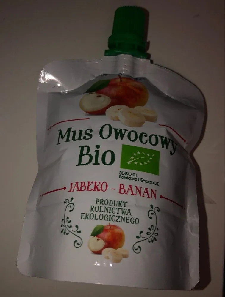 Compote Mus Owocowy