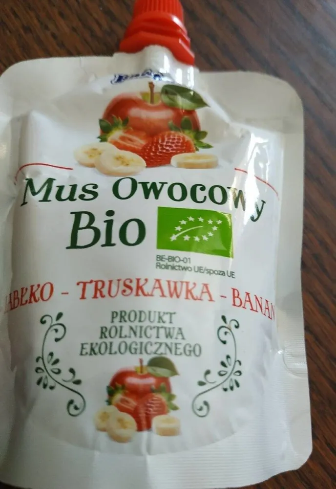 Mus owocowy