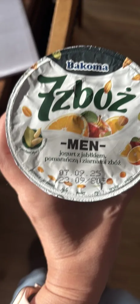 7 zbóż men