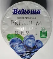 Jogurt z jagodami Premium Mild