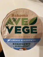 Vege Vege kokosowo-migdałowy