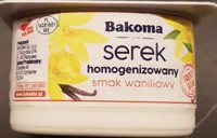 Serek Homogenizowany smak waniliowy - Prosty Skład
