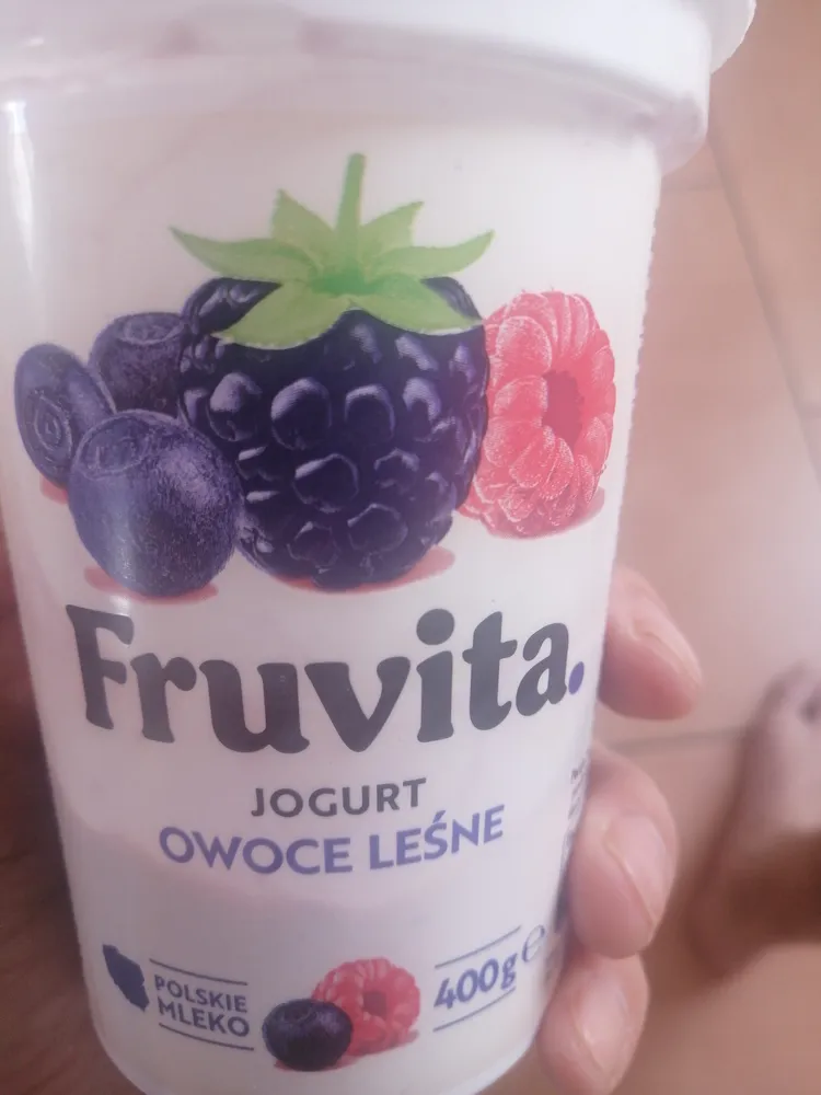 Jogurt owoce leśne
