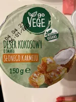 Deser kokosowy o smaku karmelu