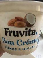 Bon Creme  jogurt kremowy kokos&migdał