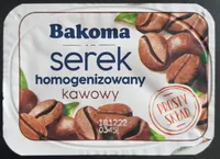 Serek Homogenizowany kawowy Prosty Skład