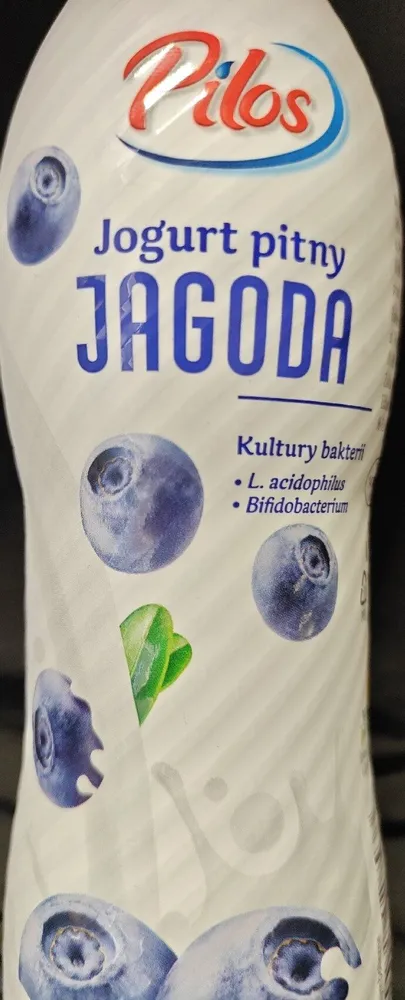 Jogurt Pitny Jagoda