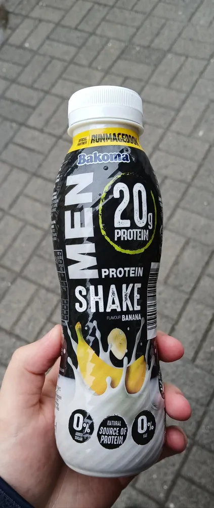 Bakoma MEN SHAKE PROTEIN BANANOWY