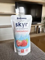 Skyr Truskawkowy