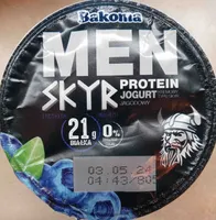 Jogurt kremowy jagodowy typu skyr
