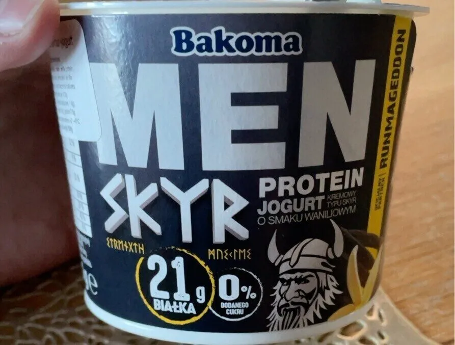 MEN Skyr protein jogurt