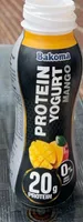 Protein yogurt mango