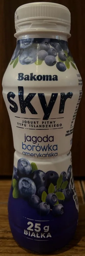 Skyr Jogurt Pitny Jagoda - Borówka Amerykańska
