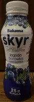 Skyr Jogurt Pitny Jagoda - Borówka Amerykańska