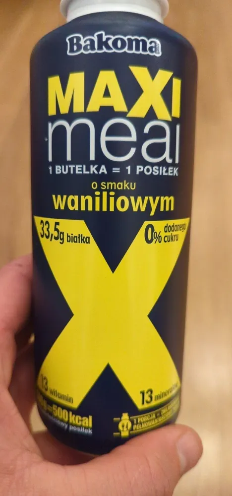 Maxi Metal Waniliowy